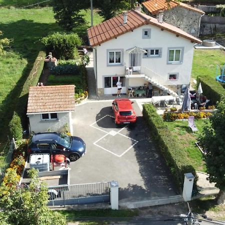 Apartamento Halte A Veyrac Lavoute-sur-Loire Exterior foto