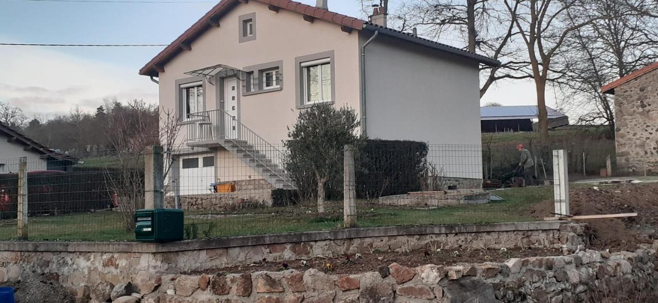 Apartamento Halte A Veyrac Lavoute-sur-Loire Exterior foto