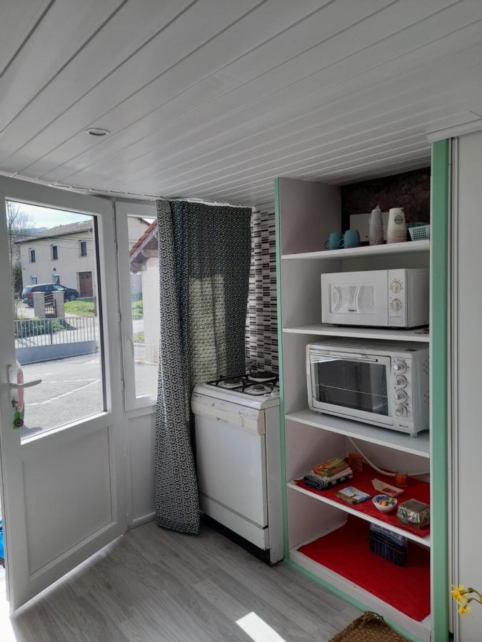 Apartamento Halte A Veyrac Lavoute-sur-Loire Exterior foto