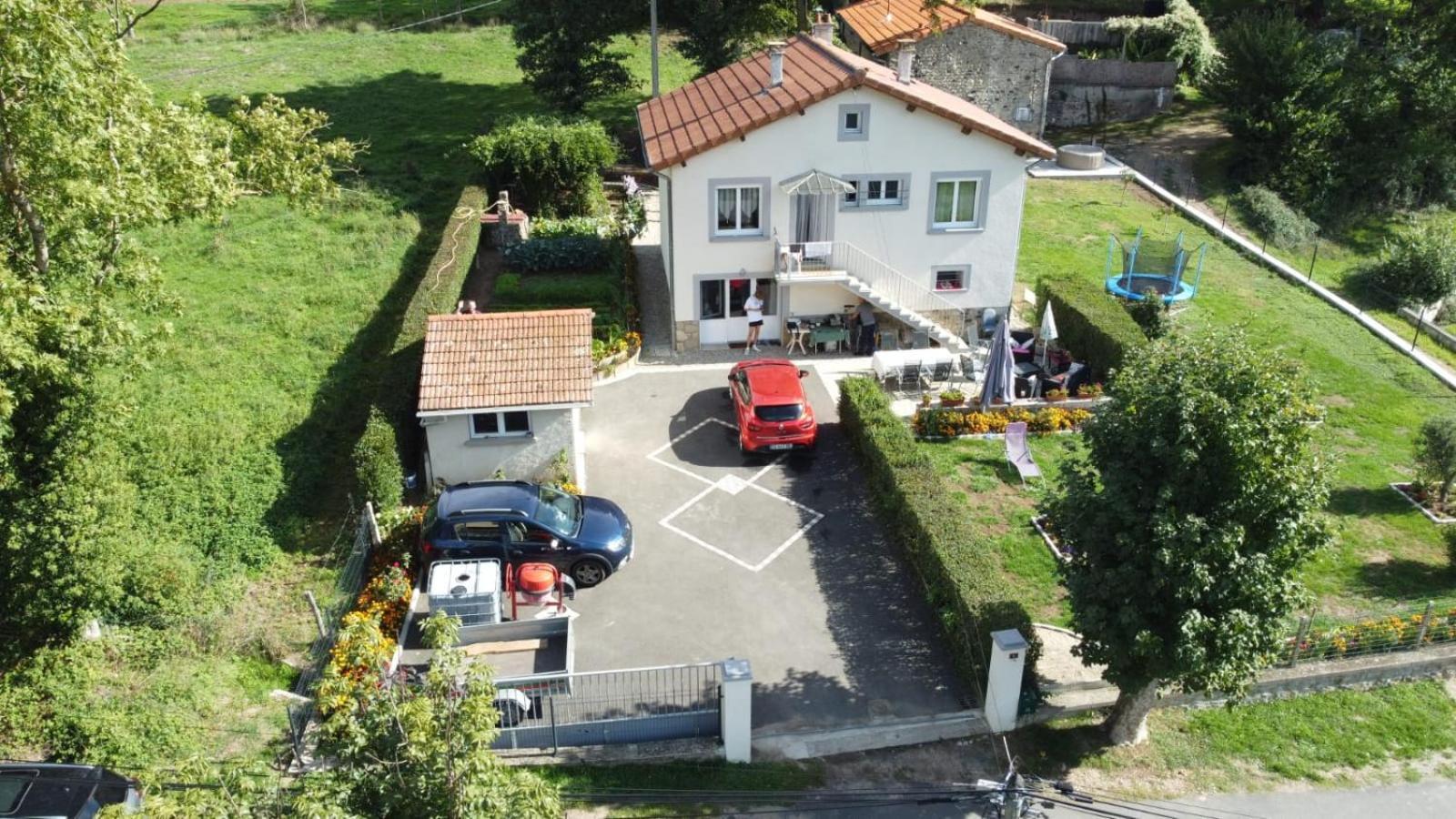Apartamento Halte A Veyrac Lavoute-sur-Loire Exterior foto